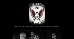 Desktop Screenshot of born-free-mc-bavaria.de