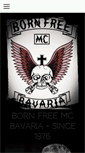 Mobile Screenshot of born-free-mc-bavaria.de