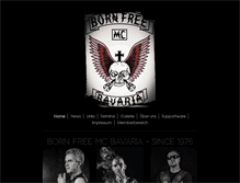 Tablet Screenshot of born-free-mc-bavaria.de